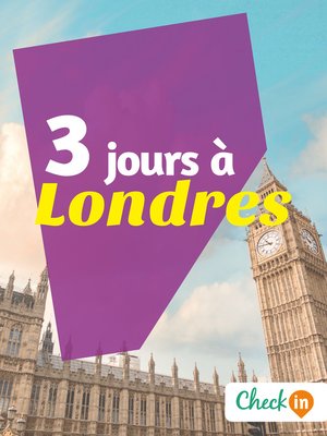 cover image of 3 jours à Londres
